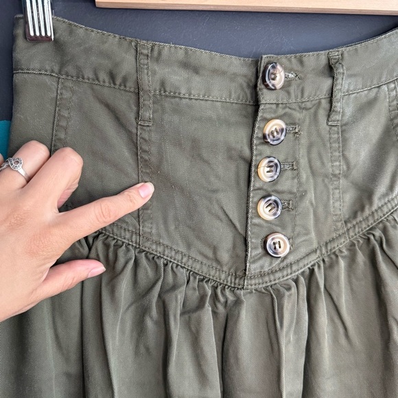 Maeve Lainey Tiered Maxi Skirt size 4 - Picture 5 of 16